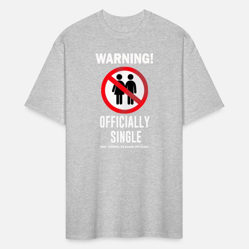 Warning Officially Single May Contain An Eager