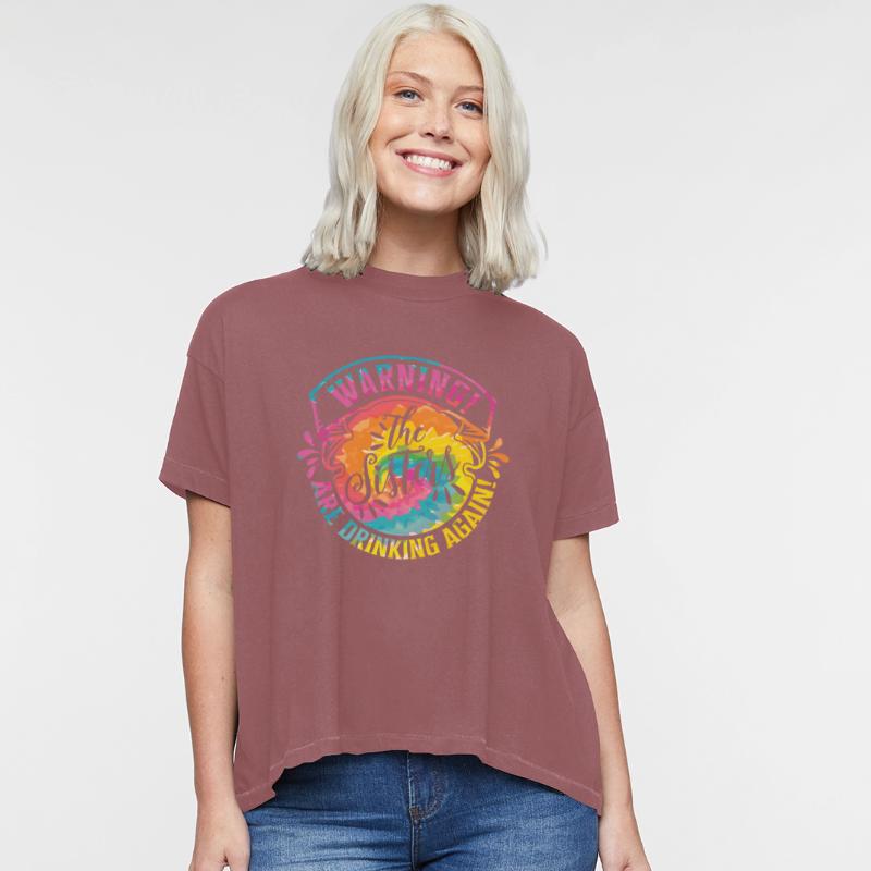 Warning The Girls Are Drinking Again