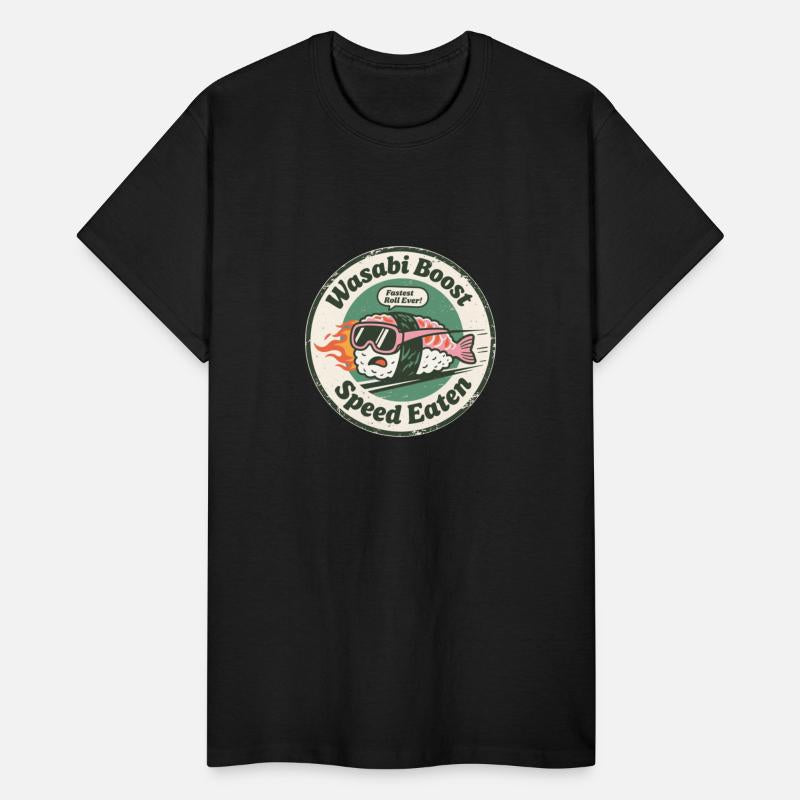 Wasabi Boost Speed Eaten Racing Sushi