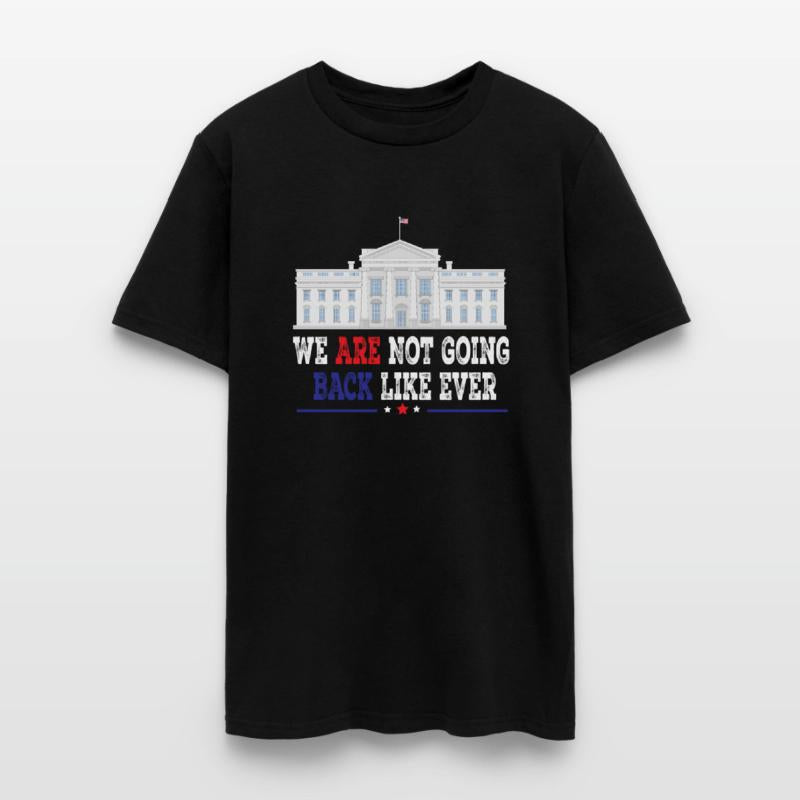 we are not going back like ever Kamala Harris 2024