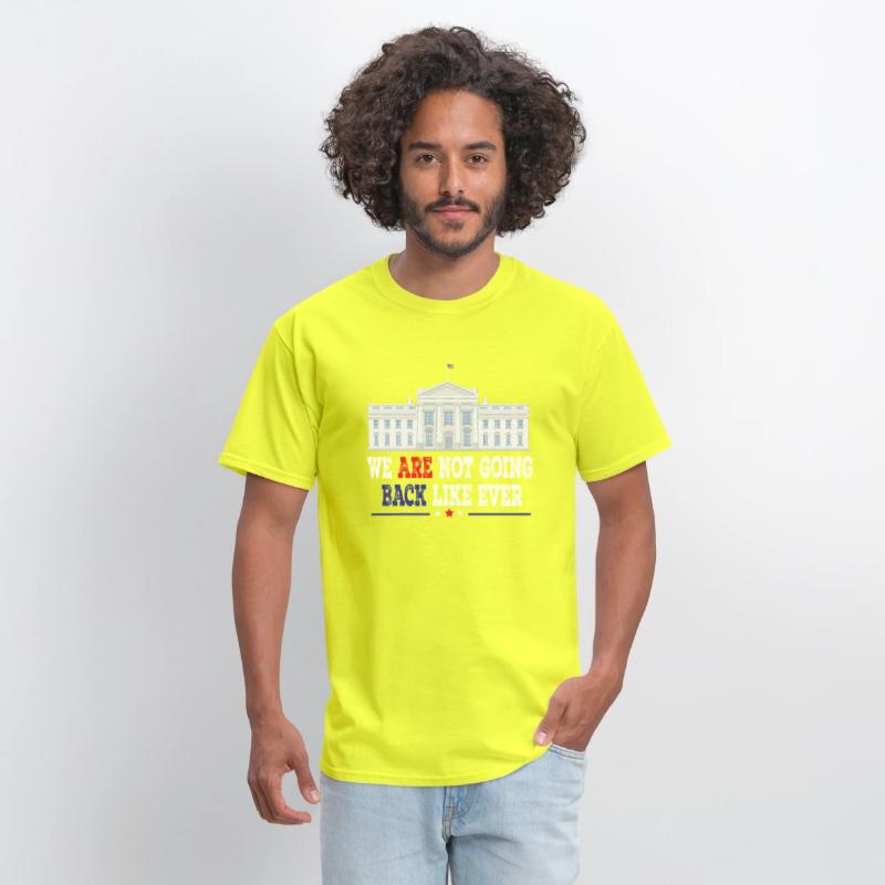 we are not going back like ever Kamala Harris 2024