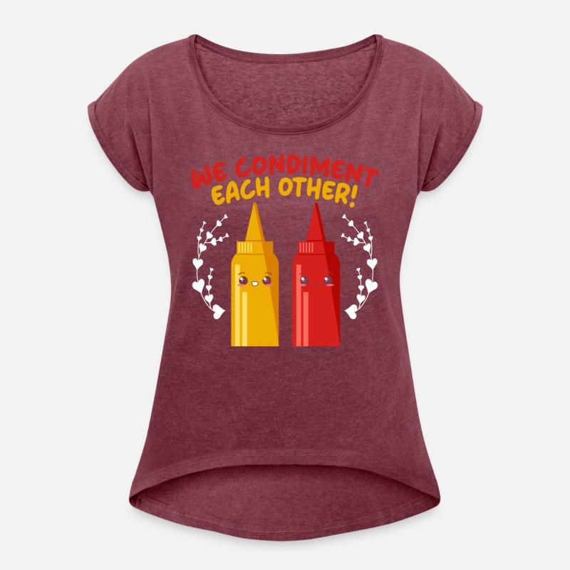 We Condiment Each Other Food Mustard Mayonnaise