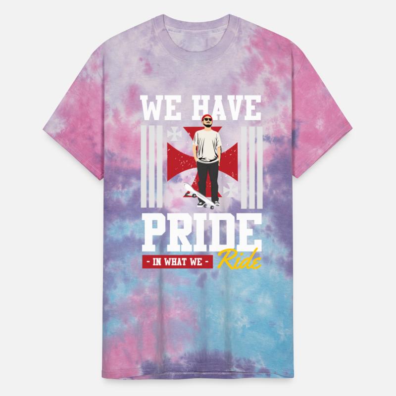 We Have Pride in What We Ride