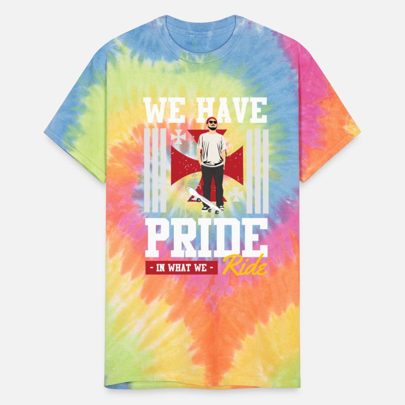 We Have Pride in What We Ride