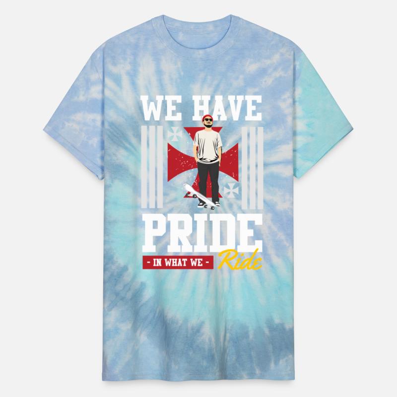 We Have Pride in What We Ride