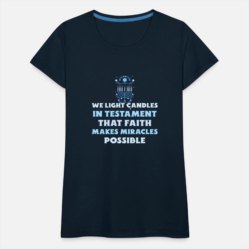 We Light Candles In Testament That Faith Makes