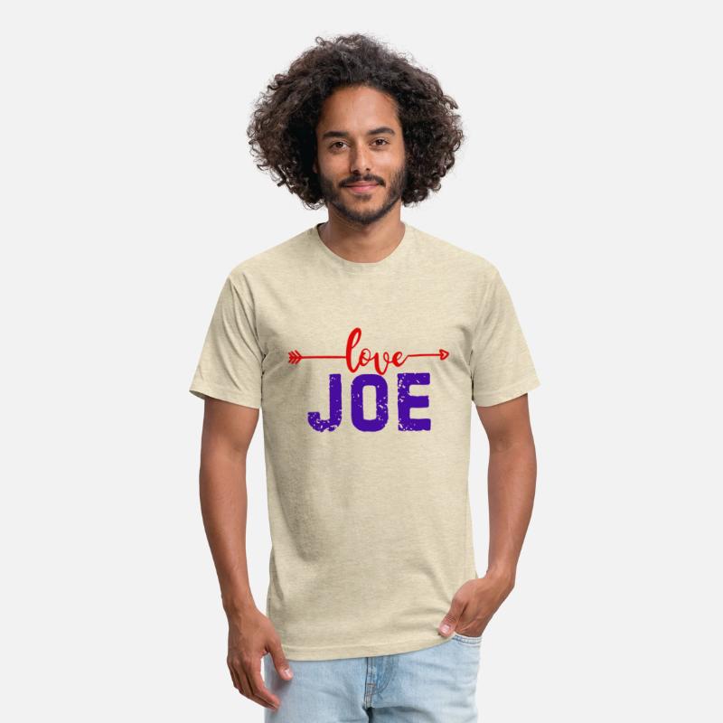 We Love Joe Illustration"