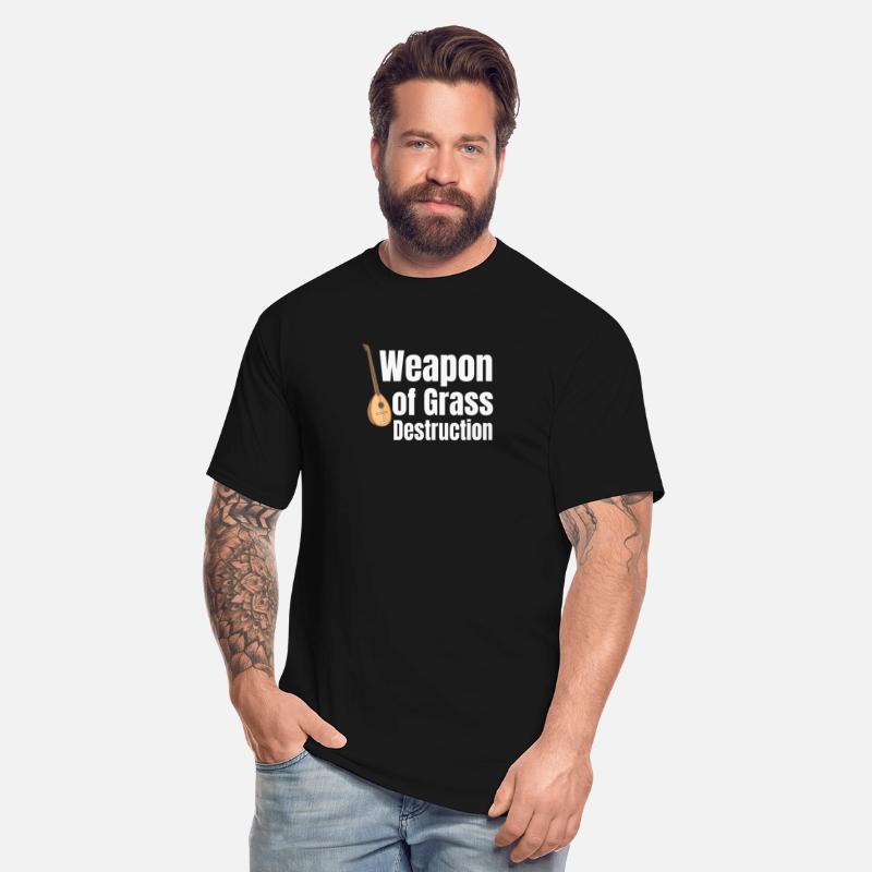 Weapon Of Destruction Funny Mandolinist Mandola