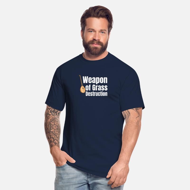 Weapon Of Destruction Funny Mandolinist Mandola