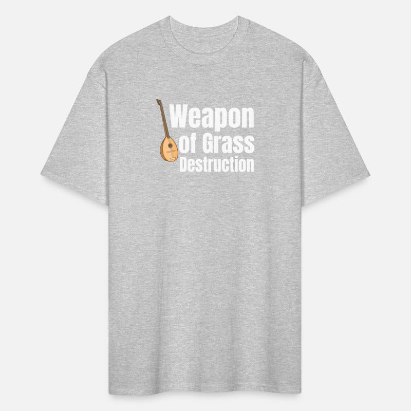 Weapon Of Destruction Funny Mandolinist Mandola