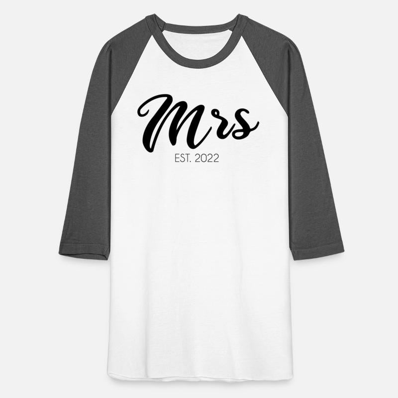 Wedding Mrs Est 2022 Bridal Bride