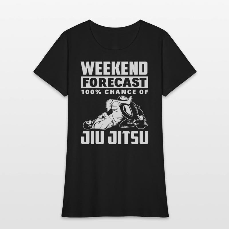 Weekend Forecast 100 Chance Of Jiu Jitsu