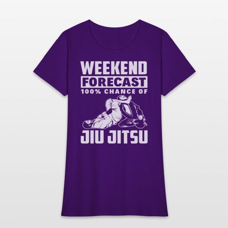 Weekend Forecast 100 Chance Of Jiu Jitsu