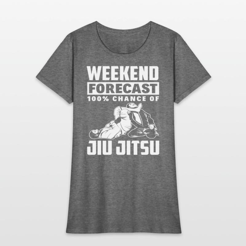 Weekend Forecast 100 Chance Of Jiu Jitsu
