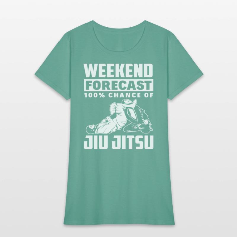 Weekend Forecast 100 Chance Of Jiu Jitsu