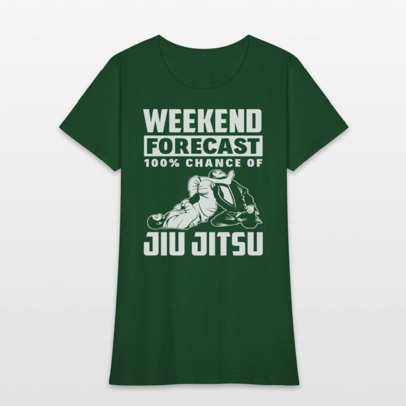 Weekend Forecast 100 Chance Of Jiu Jitsu