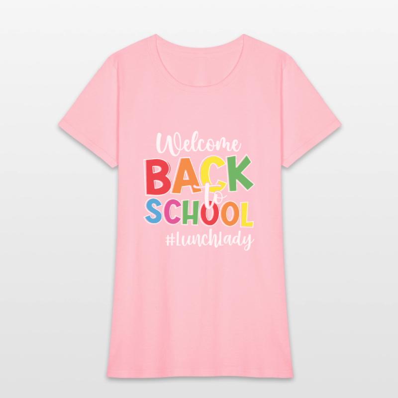 Welcome Back To School Lunch Lady