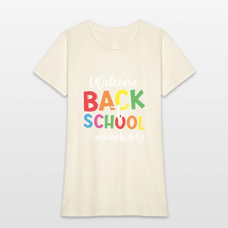 Welcome Back To School Lunch Lady