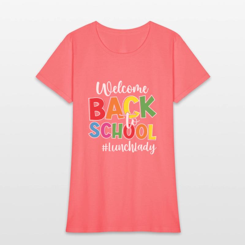 Welcome Back To School Lunch Lady