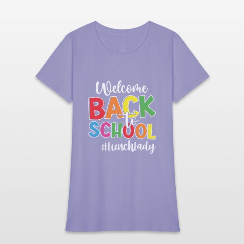 Welcome Back To School Lunch Lady