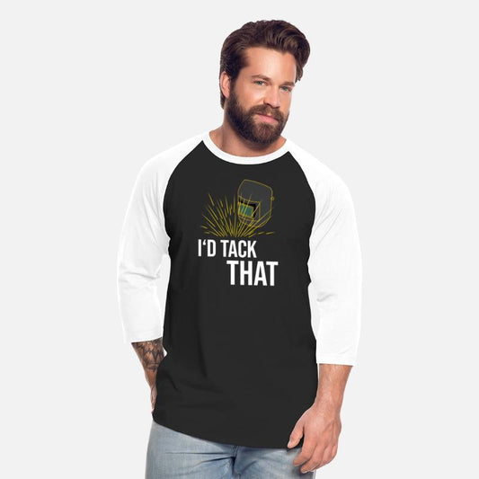 Welder Welding I'D Tack That Mig