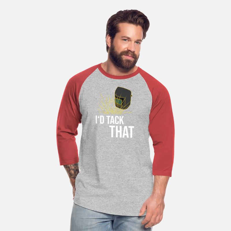 Welder Welding I'D Tack That Mig