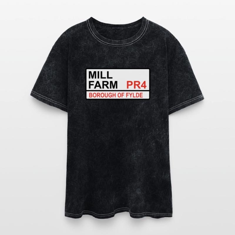 Wesham, Fylde Mill Farm Iconic Street Sign