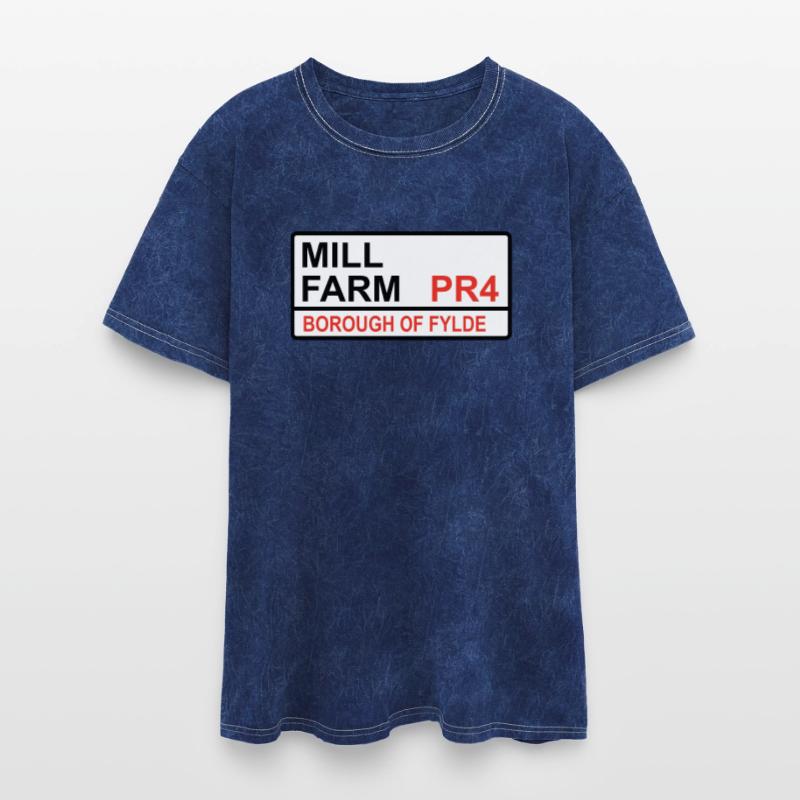 Wesham, Fylde Mill Farm Iconic Street Sign