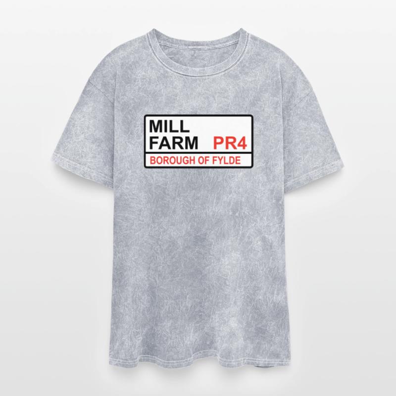 Wesham, Fylde Mill Farm Iconic Street Sign