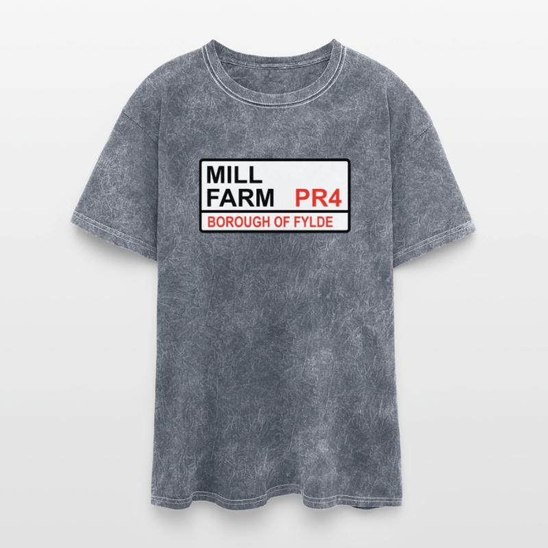 Wesham, Fylde Mill Farm Iconic Street Sign