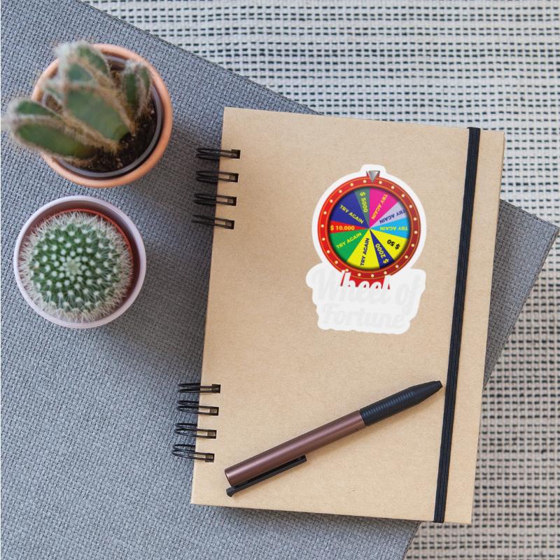 Wheel of Fortune Birthday Present