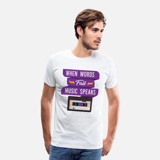 When Words Fail Music Speaks