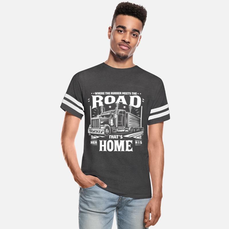 Where The Rubber Meets The Road That's Home