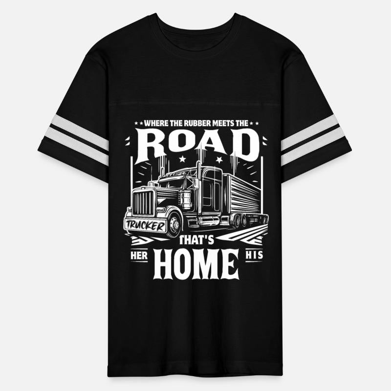 Where The Rubber Meets The Road That's Home