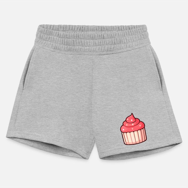 Whimsical Pink Frosted Cupcake Design