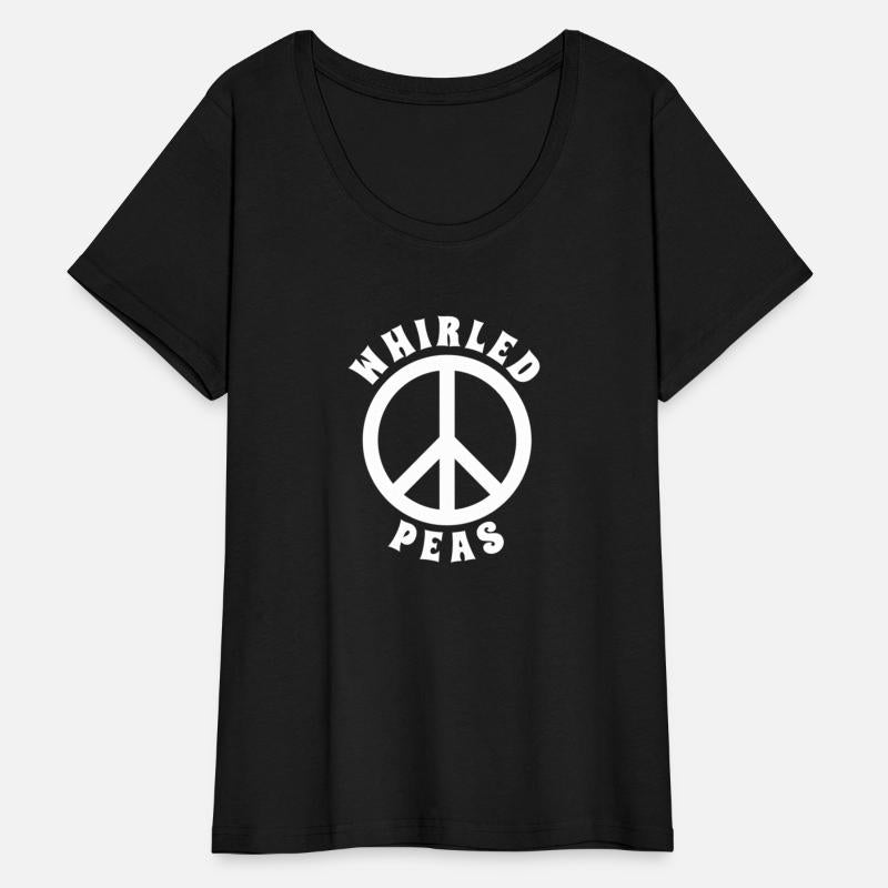 Whirled Peas World Peace Peace Symbol