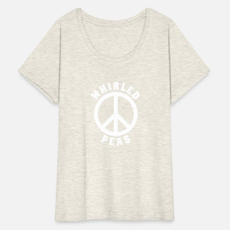 Whirled Peas World Peace Peace Symbol