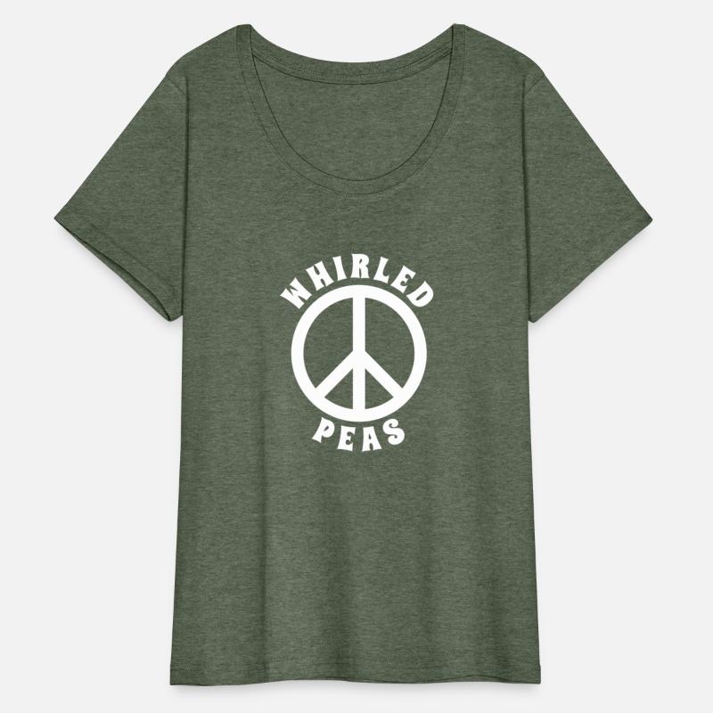 Whirled Peas World Peace Peace Symbol