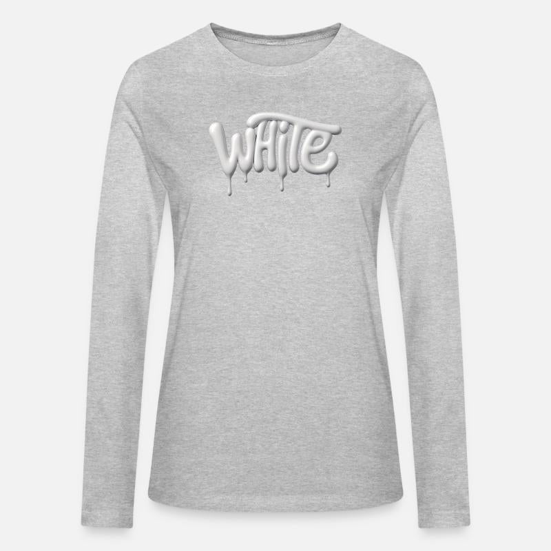 WHITE Drip 3D Glossy Graffiti Shirt – Bold Street