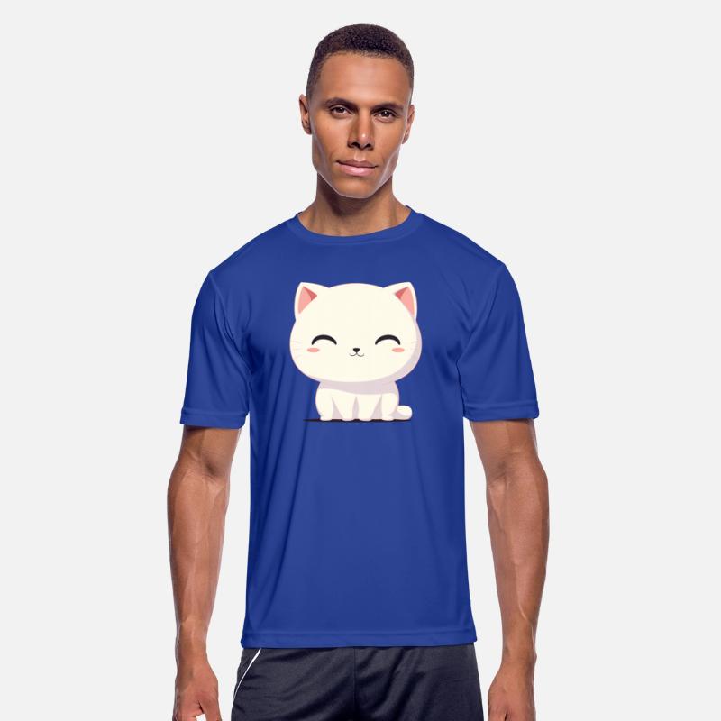 White Shy Cat Cute White Cat