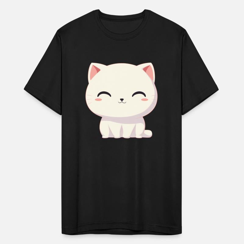 White Shy Cat Cute White Cat