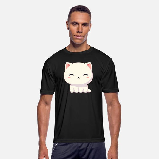 White Shy Cat Cute White Cat