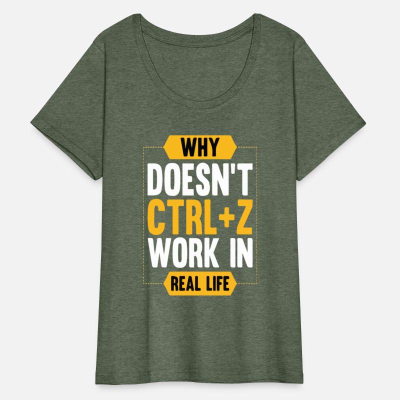 why doesnt ctrl+z work in real life