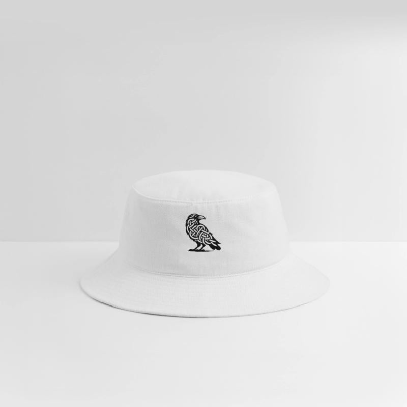 Wild Crow Bird Celtic Tattoo Knot Style