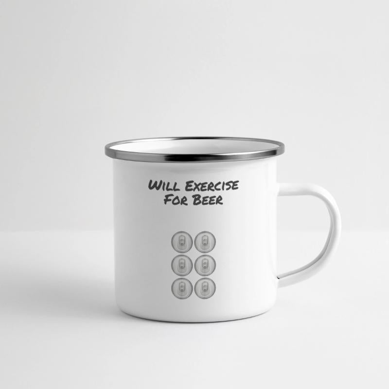 Will Exercise For Beer T Shirt