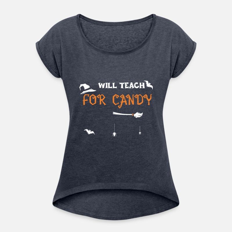 Will Teach For Candy - Halloween