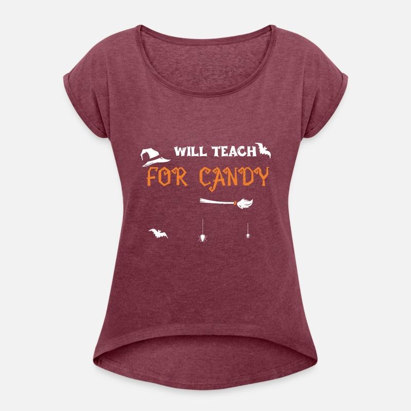 Will Teach For Candy - Halloween