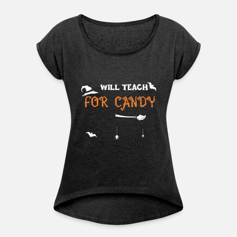 Will Teach For Candy - Halloween