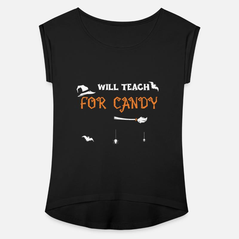 Will Teach For Candy - Halloween