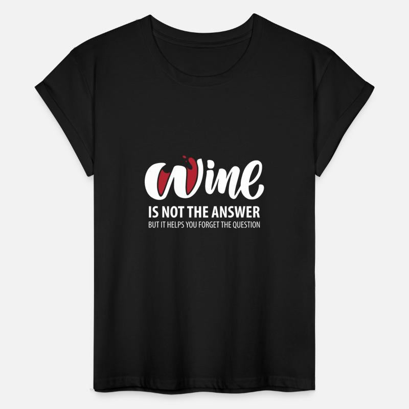 Wine is not the answer (dark)